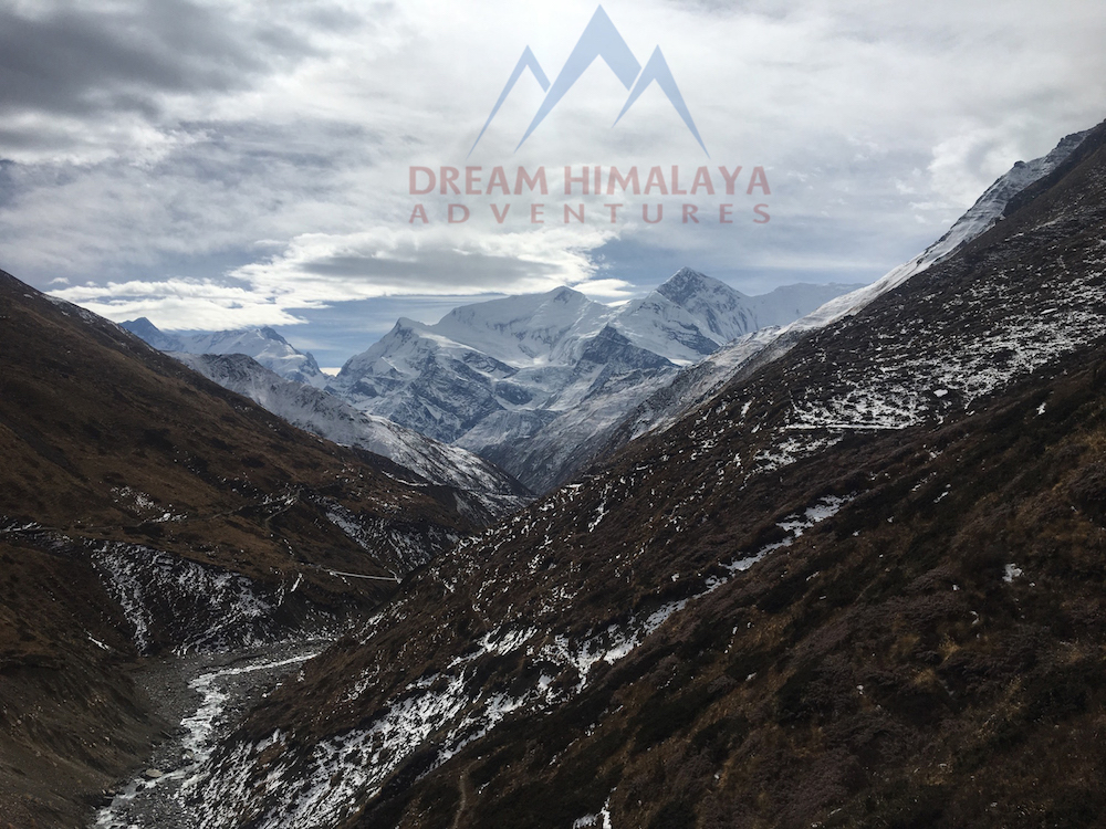 view in Annapurna region